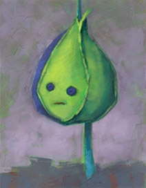 Painting by Alexandria Levin