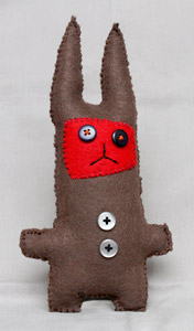 Stuffed Creature by Alexandria Levin