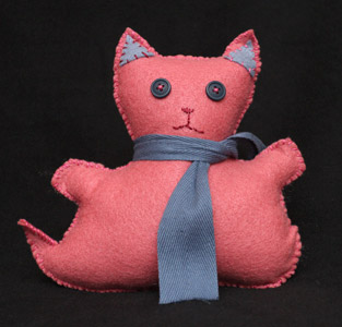 Stuffed Creature by Alexandria Levin