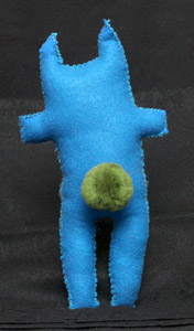 Stuffed Creature by Alexandria Levin