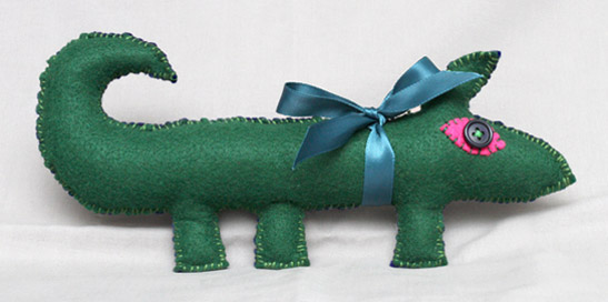 Stuffed Creature by Alexandria Levin