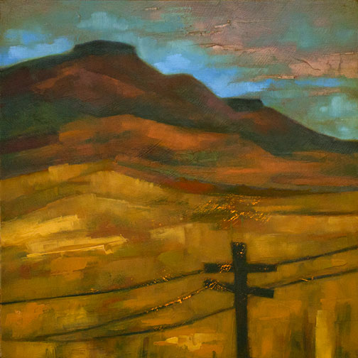 Communication - Oil Painting by Alexandria Levin
