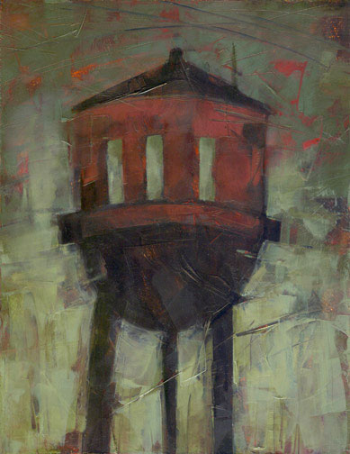 v - Oil Painting by Alexandria Levin