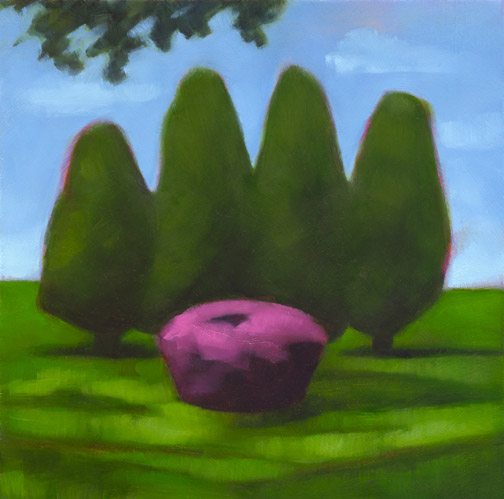 Azalea #12 - Oil Painting by Alexandria Levin